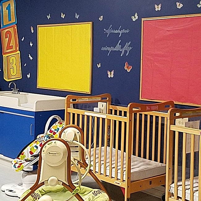 Infant Room at Little Sunshines