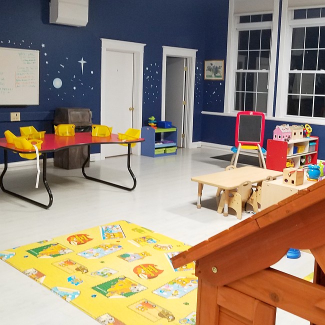 Toddler Room at Little Sunshines