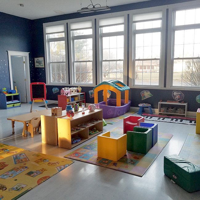 Toddler Room at Little Sunshines